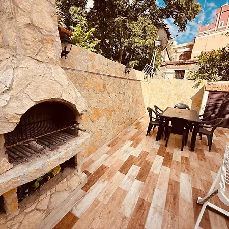 Apartamento Casa Con Cucina In Giardino E Parcheggio Alghero