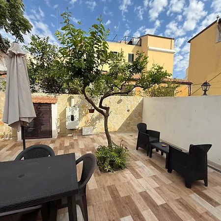 Casa Con Cucina In Giardino E Parcheggio Apartamento Alghero